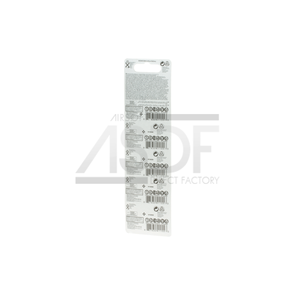 KODAK - LOT DE 5 PILES CR2016 AS-DF - 2