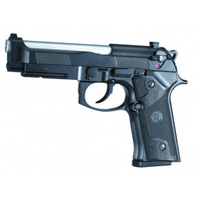 KJ WORKS - M9A1 CO2 CANON CHROME-29918
