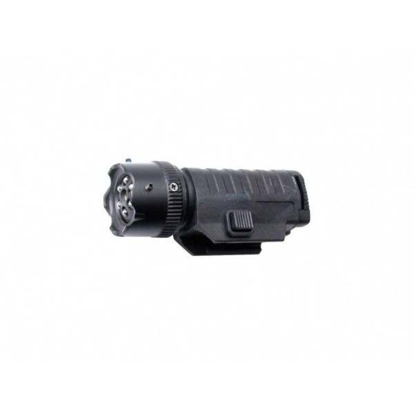 ASG - LAMPE LED/LASER TACTIQUE AVEC MONTAGE ASG - Action Sport Game - 1