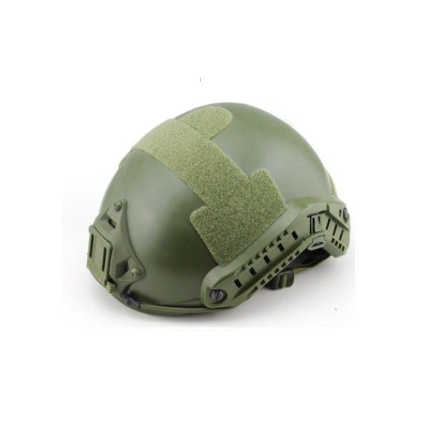 S&T - CASQUE AIRSOFT TYPE FAST REGLABLE COULEUR NOIR ou OD-30142