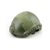 S&T - CASQUE AIRSOFT TYPE FAST REGLABLE COULEUR NOIR ou OD-30142