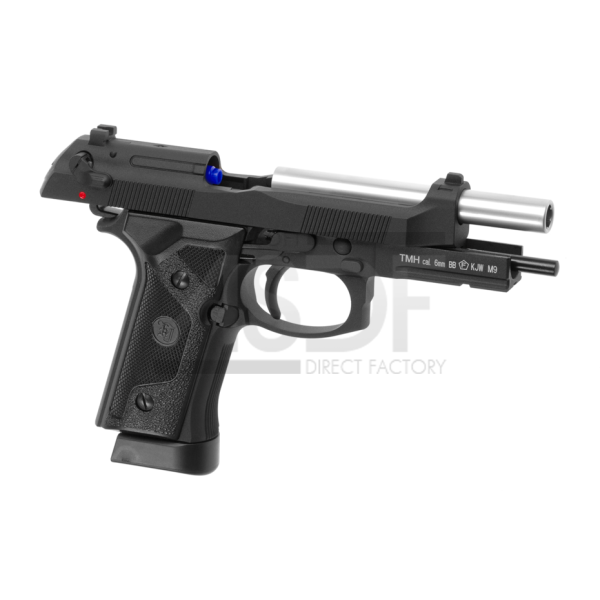 KJ WORKS - M9A1 CO2/GAZ CANON CHROME KJ Works - 6