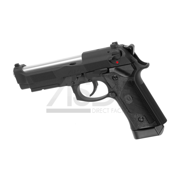 KJ WORKS - M9A1 CO2/GAZ CANON CHROME KJ Works - 3