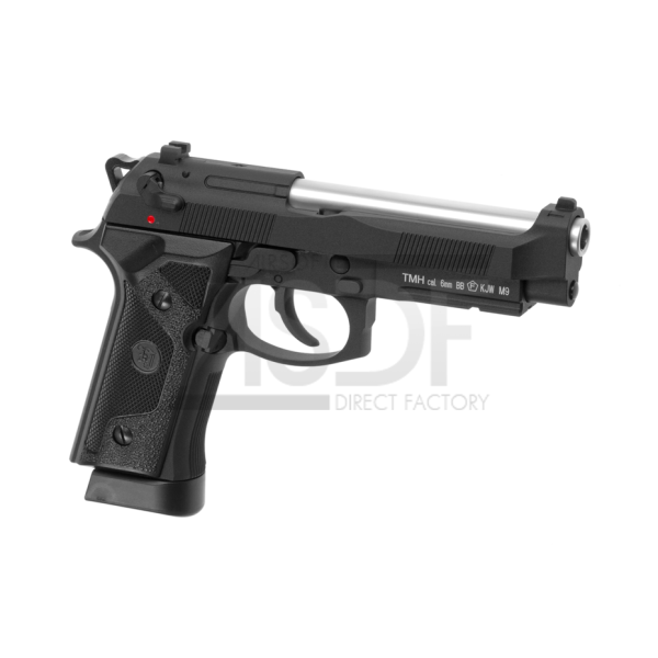 KJ WORKS - M9A1 CO2/GAZ CANON CHROME KJ Works - 2