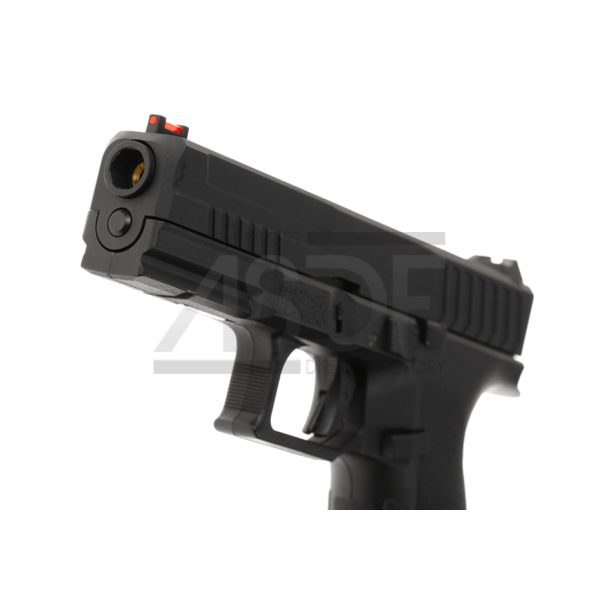 KJWORKS - KP13 GAZ & Co2 GBB réplique type GLOCK 17 TAN ou NOIR KJ Works - 4