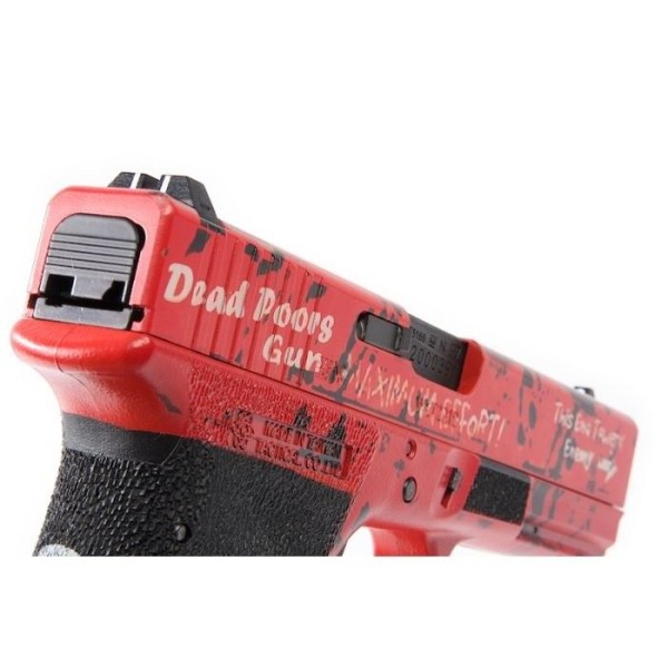 ASCEND - DEADPOOL G17 CUSTOM GBB ASCEND - 10