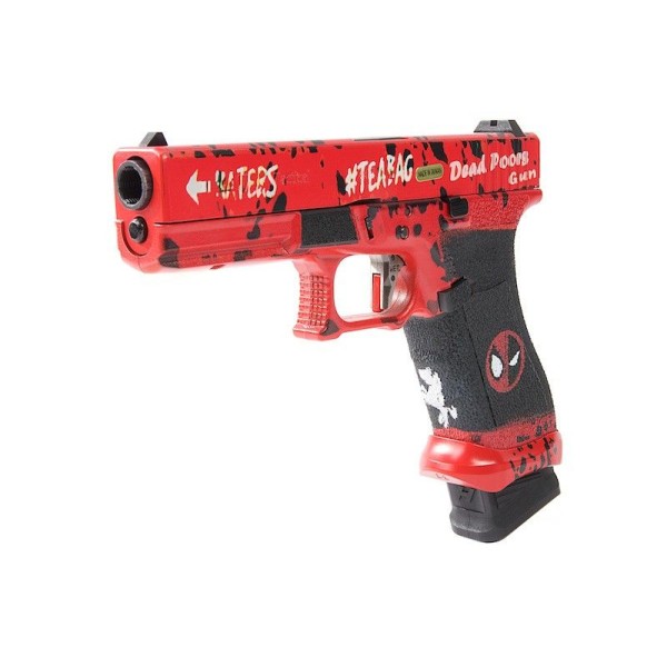 ASCEND - DEADPOOL G17 CUSTOM GBB ASCEND - 4