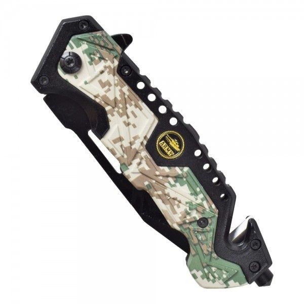 SCK - COUTEAUX DE POCHE CAMOUFLAGE STEEL CLAW KNIVES - SCK - 3