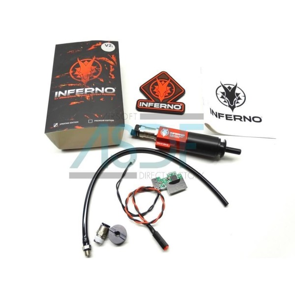 Wolverine airsoft - Inferno Spartan V2 WOLVERINE - 1