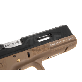 WE - G-Force 17 GBB CUSTOM WE Airsoft - 2