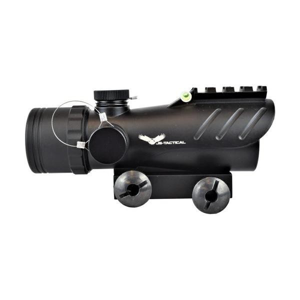 JS-TACTICAL - VISEUR TYPE ACOG AVEC RAIL ET NIVEAU JS-TACTICAL - 1