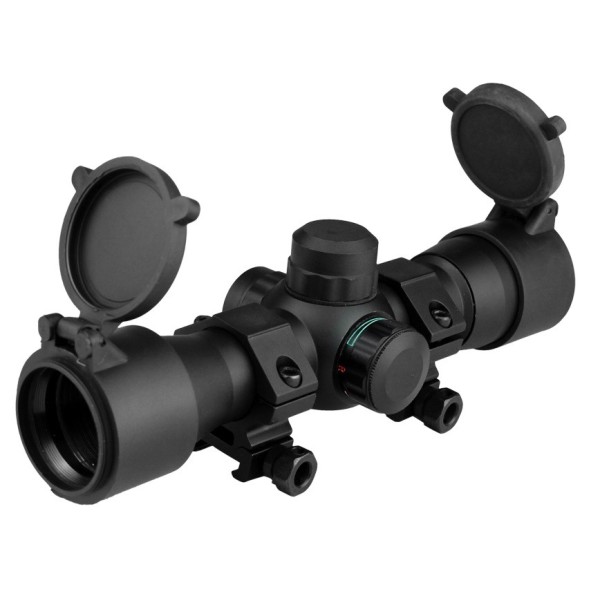 S&T - POINT ROUGE ROUGE /VERT AVEC MONTAGE HD25D 1X22MM S&T Armament - 2