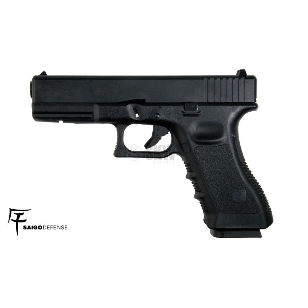 SAIGO DEFENSE - REPLIQUE G17 GAS/CO2 KJ Works - 1