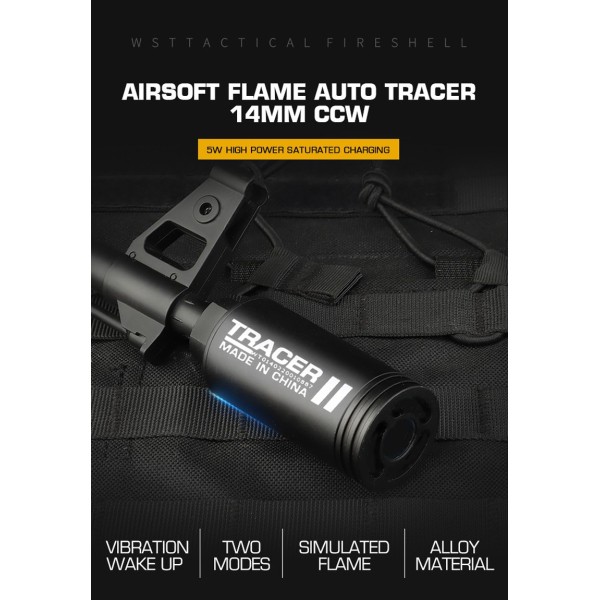 WOSPORT - TRACEUR SPITFIRE 14MM CCW WOSPORT - 4