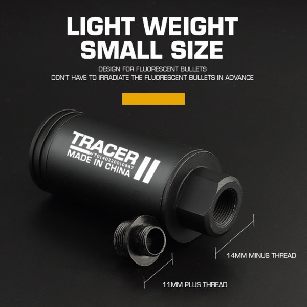 WOSPORT - TRACEUR SPITFIRE 14MM CCW WOSPORT - 5