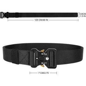 WOSPORT - CEINTURE TACTIQUE TYPE COBRA WOSPORT - 1
