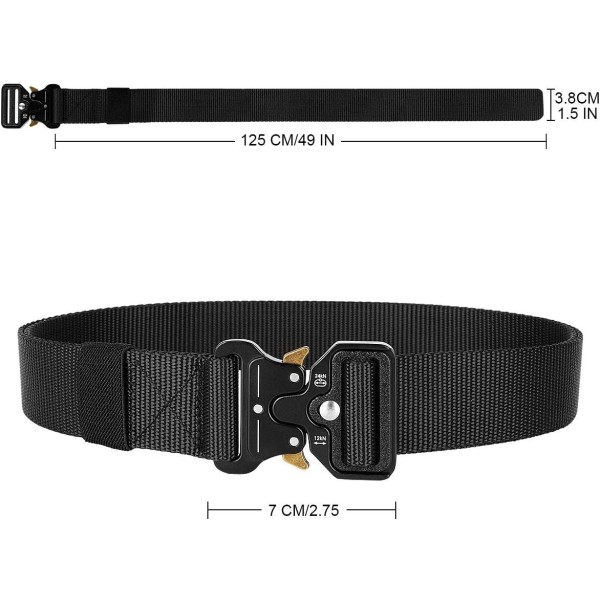 WOSPORT - CEINTURE TACTIQUE TYPE COBRA WOSPORT - 1