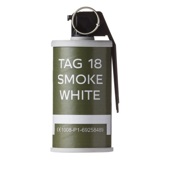 TAGINN INNOVATION GRENADE FUMIGENE TAG18 AIRSOFT DIRECT FACTO