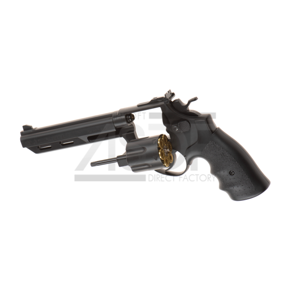 HFC - REVOLVER A GAZ 6 POUCES NOIR HFC - 3