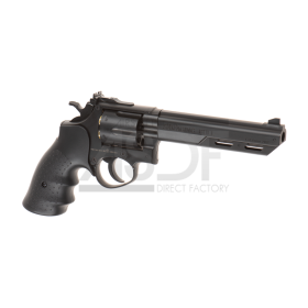 HFC - REVOLVER A GAZ 6 POUCES NOIR HFC - 1