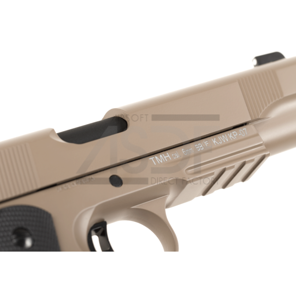 KJWORKS - REPLIQUE TAC MASTER TAN GAZ/CO2 KJ Works - 5