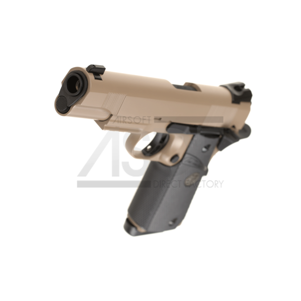 KJWORKS - REPLIQUE TAC MASTER TAN GAZ/CO2 KJ Works - 3