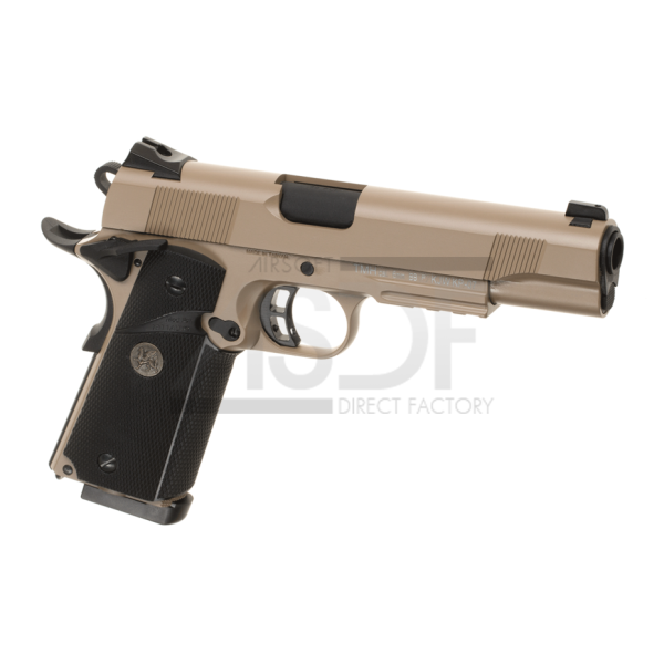 KJWORKS - REPLIQUE TAC MASTER TAN GAZ/CO2 KJ Works - 1