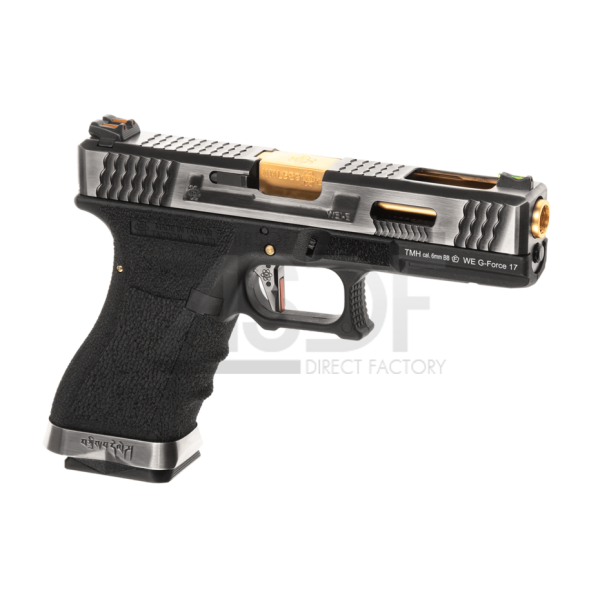 WE - G17-Force Custom GBB WE Airsoft - 1