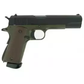 KJ WORKS - 1911 OD GAS BLOW BACK METAL