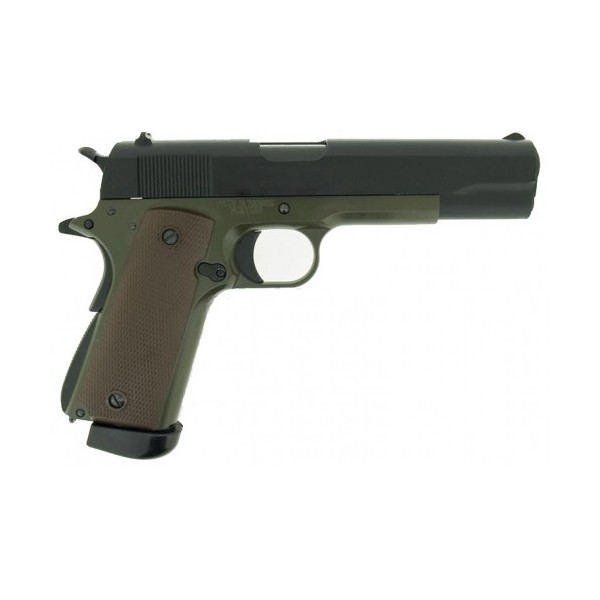 KJ WORKS - 1911 OD GAS BLOW BACK METAL KJ Works - 1