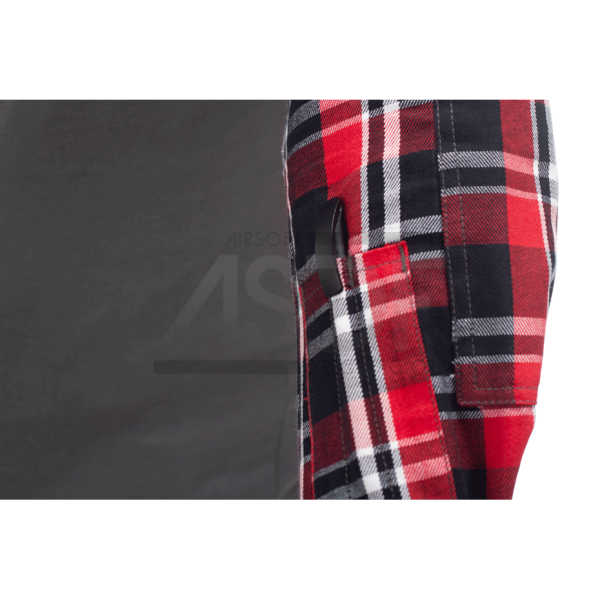 INVADER GEAR - FLANNEL COMBAT SHIRT ROUGE INVADER GEAR - 7