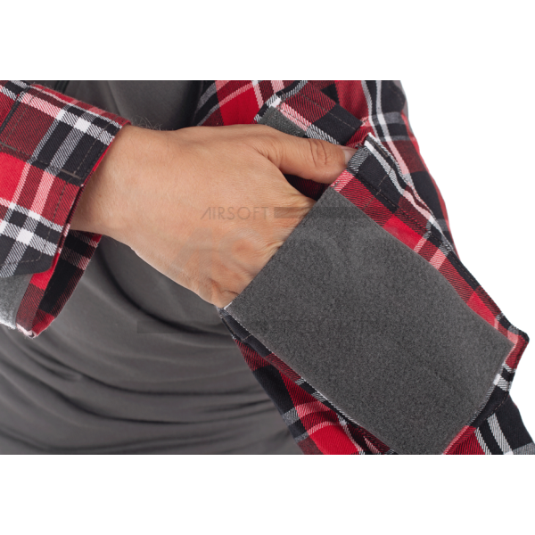 INVADER GEAR - FLANNEL COMBAT SHIRT ROUGE INVADER GEAR - 5