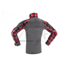 INVADER GEAR - FLANNEL COMBAT SHIRT ROUGE