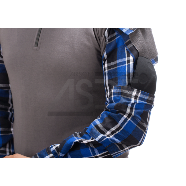 INVADER GEAR - FLANNEL COMBAT SHIRT BLEU INVADER GEAR - 4