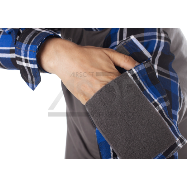 INVADER GEAR - FLANNEL COMBAT SHIRT BLEU INVADER GEAR - 5