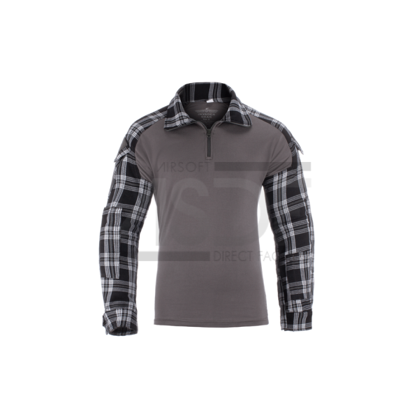 INVADER GEAR - FLANNEL COMBAT SHIRT NOIR INVADER GEAR - 3