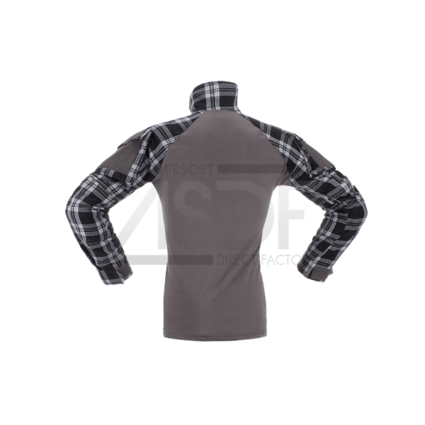 INVADER GEAR - FLANNEL COMBAT SHIRT NOIR INVADER GEAR - 2