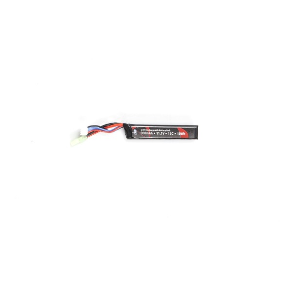 ASG - BATTERIE LI-PO 11.1V 900 MAH 1 STICK ASG - Action Sport Game - 1