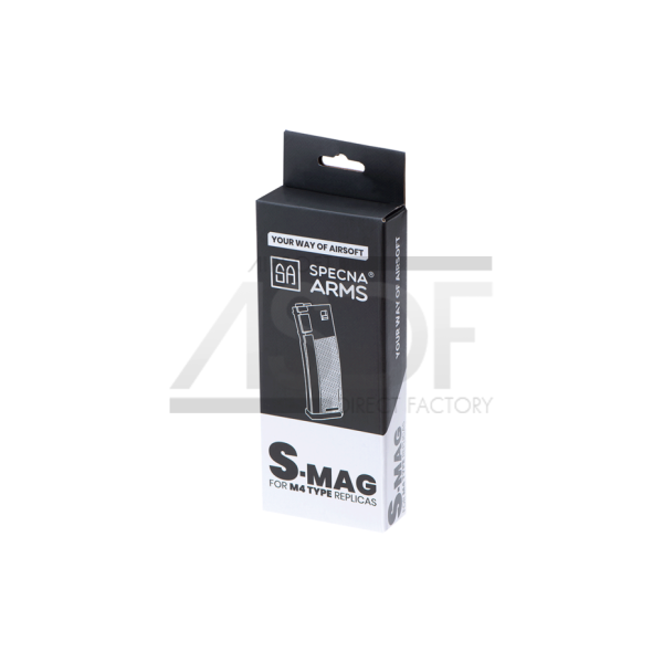 SPECNA ARMS - CHARGEUR M4 S-MAG 120 BILLES SPECNA ARMS - 7