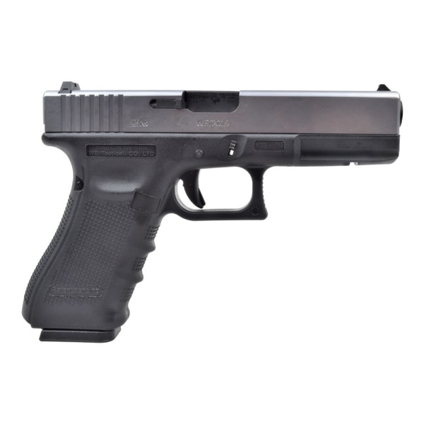 WE - G17 GEN.4 CULASSE ARGENT GBB WE Airsoft - 2