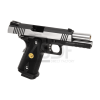 WE - HI-CAPA 4.3 OPS SILVER FULL METAL GBB WE Airsoft - 2