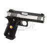WE - HI-CAPA 4.3 OPS SILVER FULL METAL GBB WE Airsoft - 1