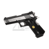 WE - HI-CAPA 4.3 OPS SILVER FULL METAL GBB WE Airsoft - 5