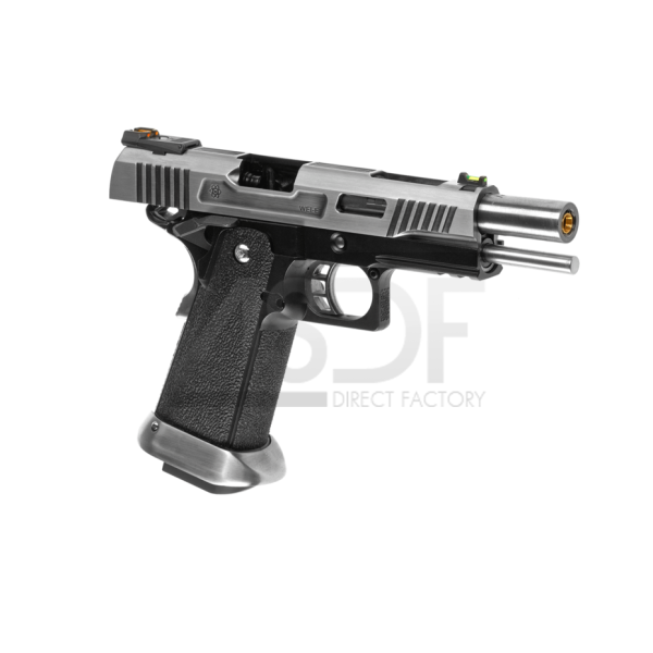 WE - HI-CAPA 5.1 T.REX SILVER FULL METAL GBB WE Airsoft - 2