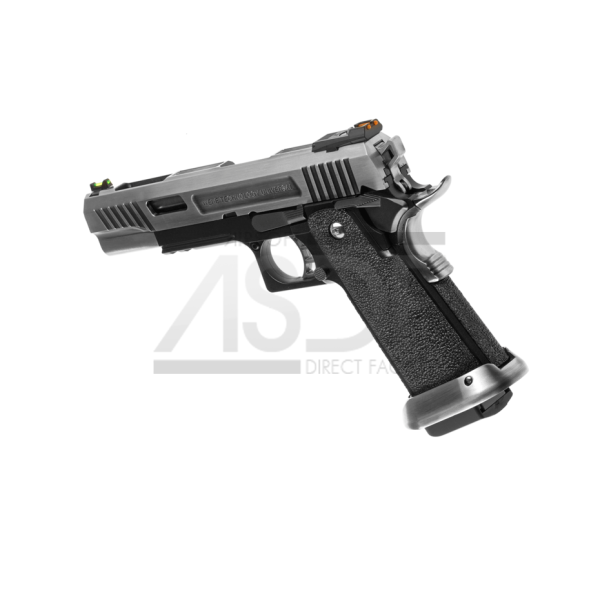 WE - HI-CAPA 5.1 T.REX SILVER FULL METAL GBB WE Airsoft - 4