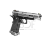 WE - HI-CAPA 5.1 T.REX SILVER FULL METAL GBB WE Airsoft - 1