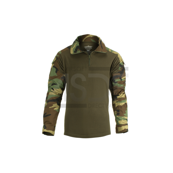 INVADER GEAR - COMBAT SHIRT WOODLAND INVADER GEAR - 3