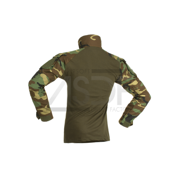 INVADER GEAR - COMBAT SHIRT WOODLAND INVADER GEAR - 2
