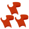 FPS SOFTAIR - LOT DE 3 DELAYERS EN TECHNOPOLYMERE FPS SOFTAIR - 1