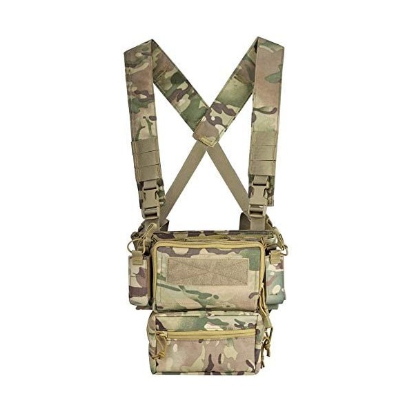 OPS - MICRO-CHEST RECO NOIR Tactical OPS - 7
